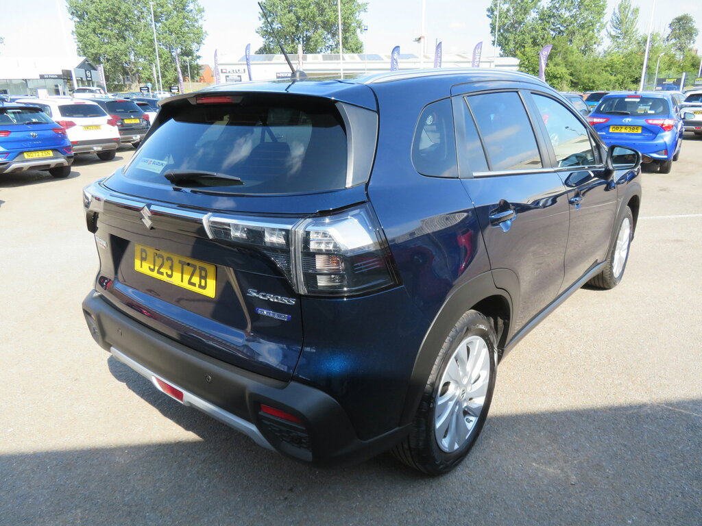 Suzuki S Cross S-cross Hatchback PJ23TZB Blue #6