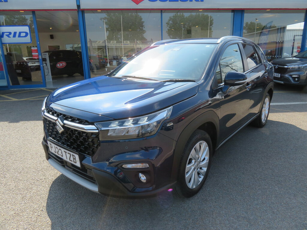 Suzuki S Cross S-cross Hatchback PJ23TZB Blue #4