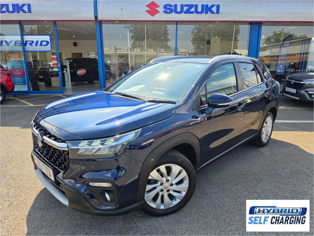 Suzuki S Cross S-cross Hatchback Blue