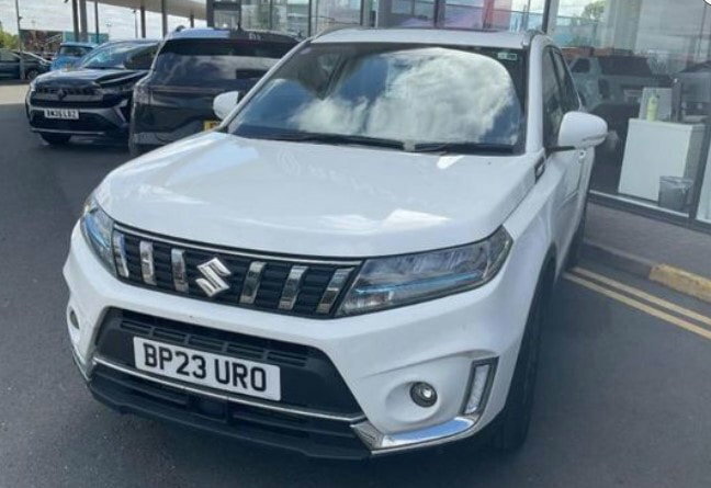 Suzuki Vitara Vitara Estate White