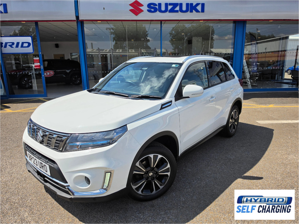 Suzuki Vitara Vitara Estate White