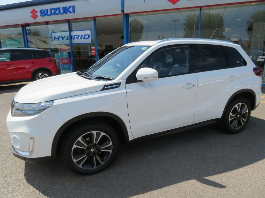 Suzuki Vitara Vitara Estate BP23URO White #3