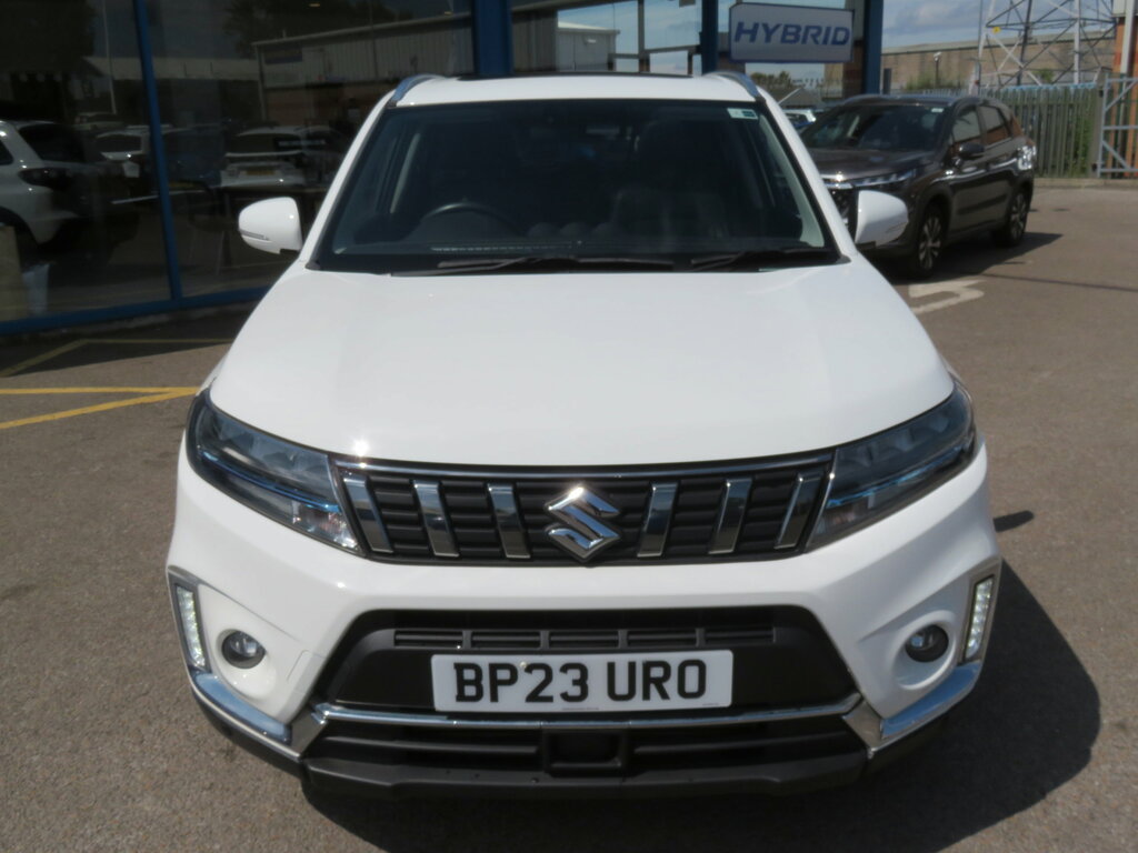 Suzuki Vitara Vitara Estate BP23URO White #2