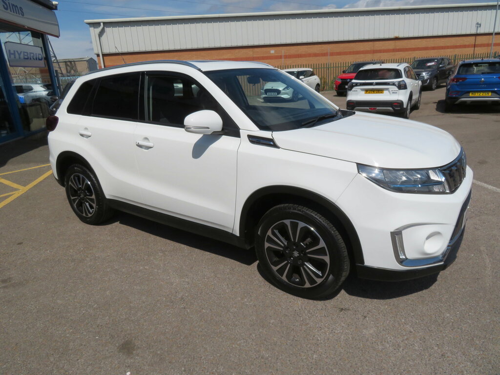 Suzuki Vitara Vitara Estate BP23URO White #5