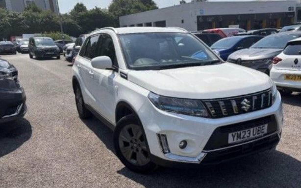 Suzuki Vitara Vitara Estate White