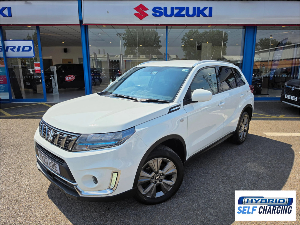 Suzuki Vitara Vitara Estate White