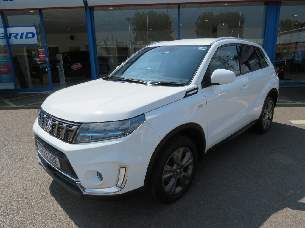 Suzuki Vitara Vitara Estate YM23UBE White #4