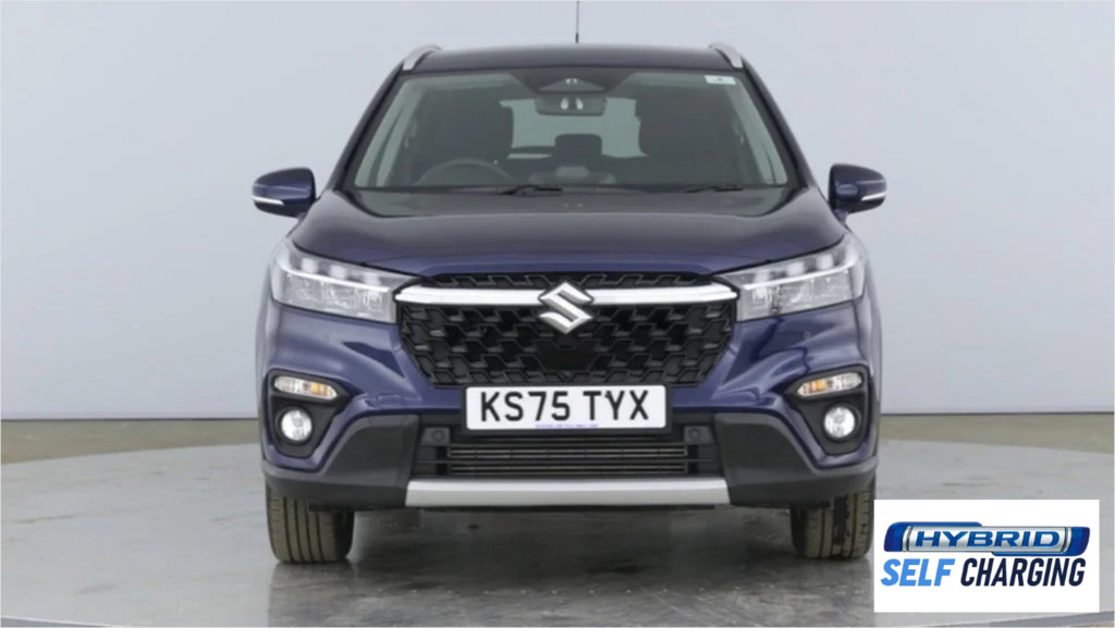 Suzuki S Cross S-cross Hatchback Blue