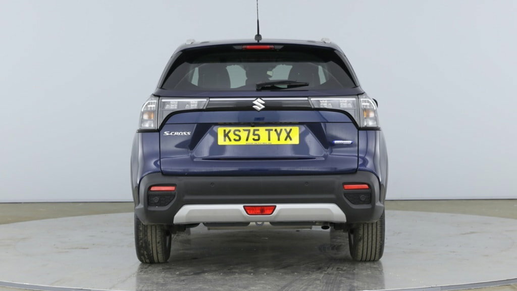 Suzuki S Cross S-cross Hatchback Blue #5