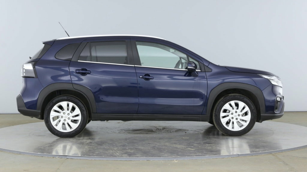 Suzuki S Cross S-cross Hatchback Blue #4