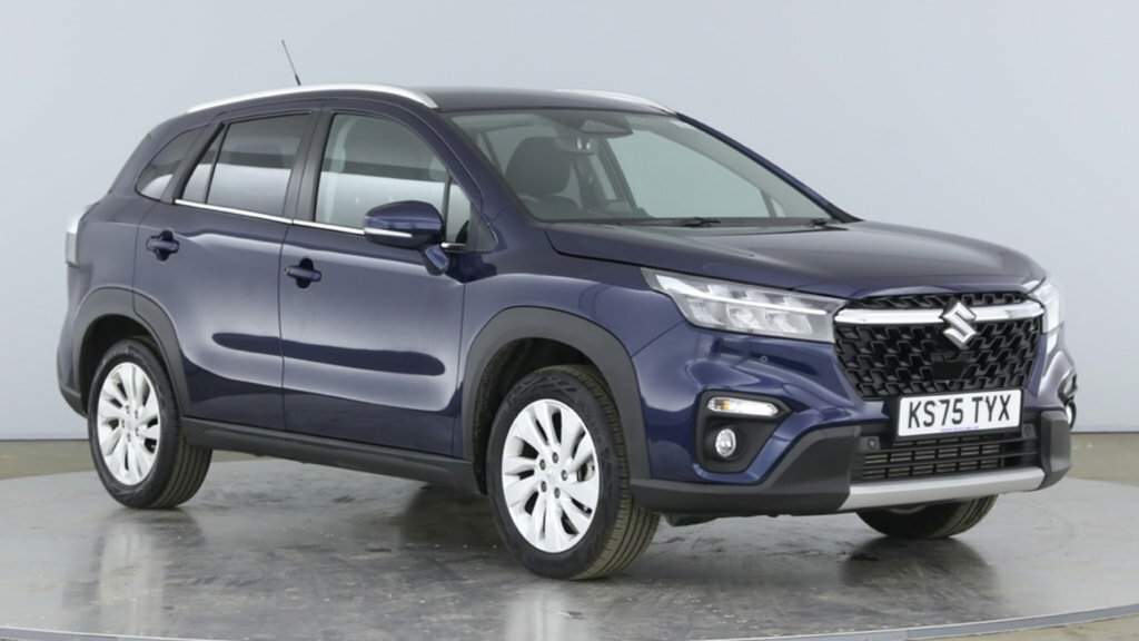 Suzuki S Cross S-cross Hatchback Blue #2