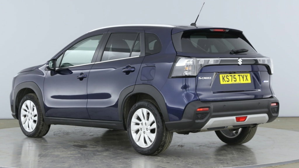 Suzuki S Cross S-cross Hatchback Blue #3