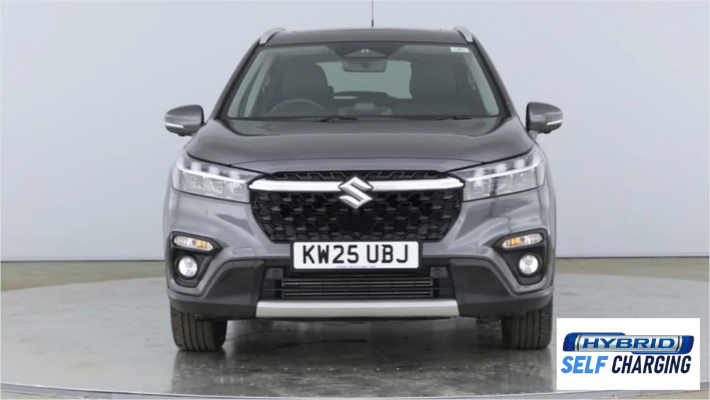 Suzuki S Cross S-cross Hatchback Grey