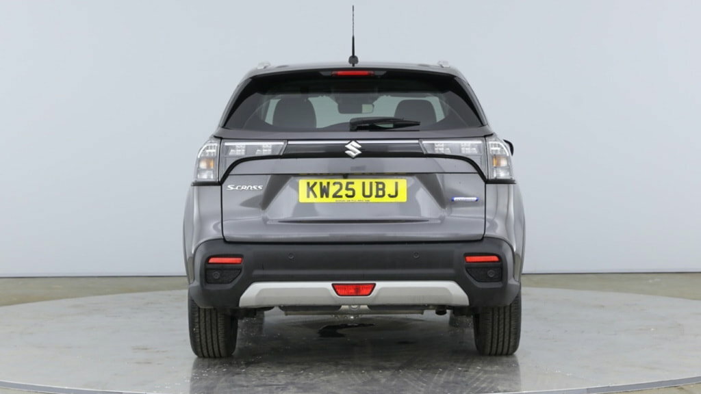 Suzuki S Cross S-cross Hatchback Grey #4