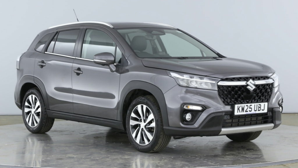 Suzuki S Cross S-cross Hatchback Grey #2