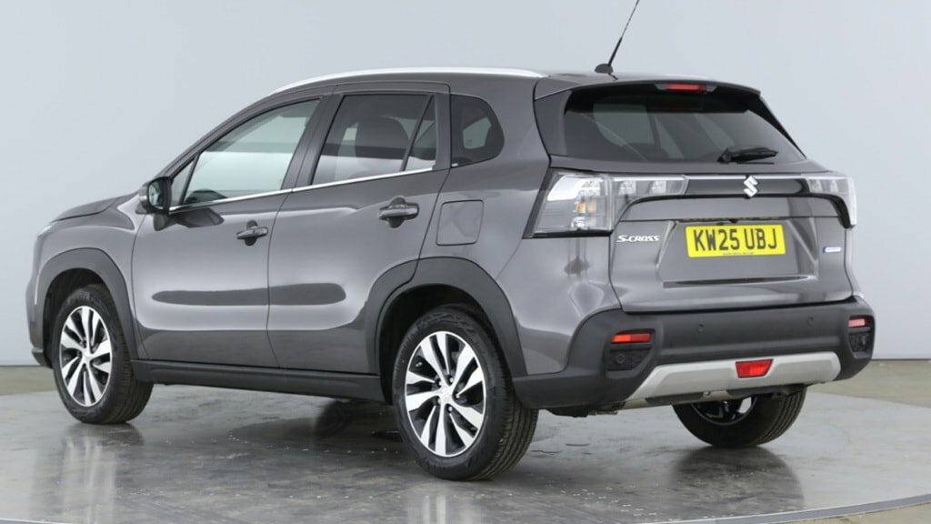Suzuki S Cross S-cross Hatchback Grey #3