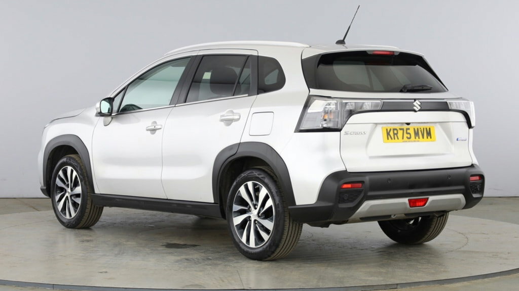Suzuki S Cross S-cross Hatchback Silver #5