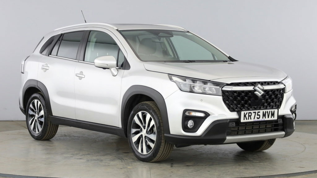 Suzuki S Cross S-cross Hatchback Silver #2