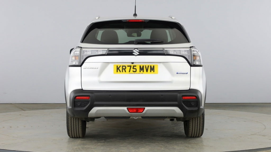 Suzuki S Cross S-cross Hatchback Silver #3