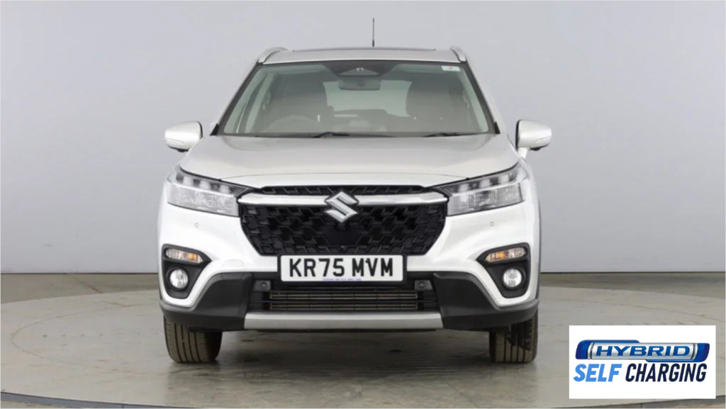 Suzuki S Cross S-cross Hatchback Silver