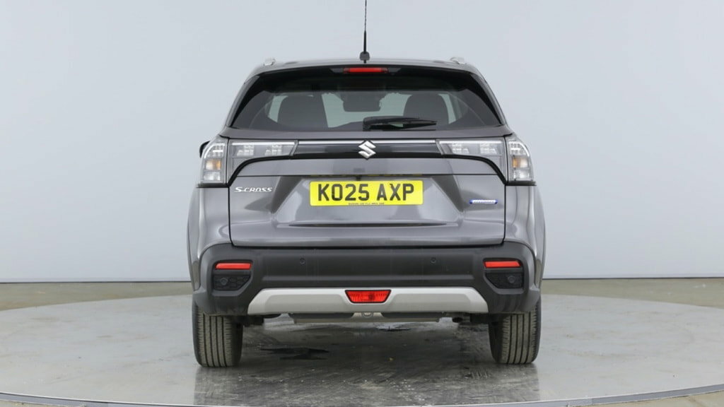 Suzuki S Cross S-cross Hatchback Grey #3