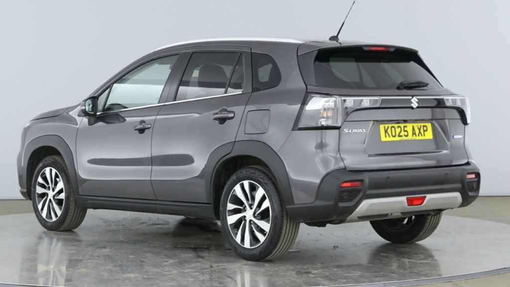 Suzuki S Cross S-cross Hatchback Grey #5