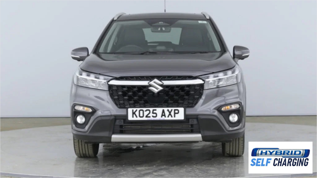 Suzuki S Cross S-cross Hatchback Grey