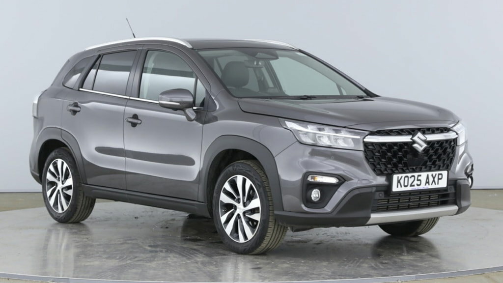 Suzuki S Cross S-cross Hatchback Grey #2