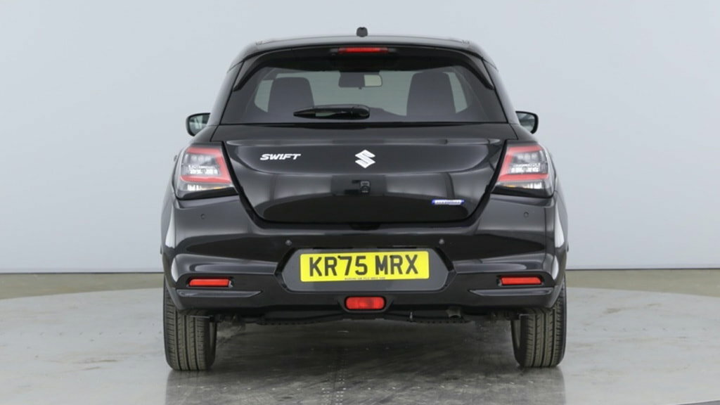 Suzuki Swift Swift Hatchback Black #3