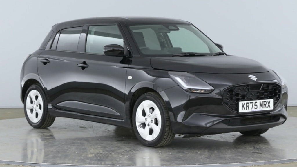 Suzuki Swift Swift Hatchback Black #2