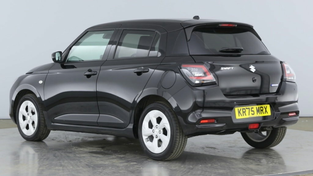 Suzuki Swift Swift Hatchback Black #6