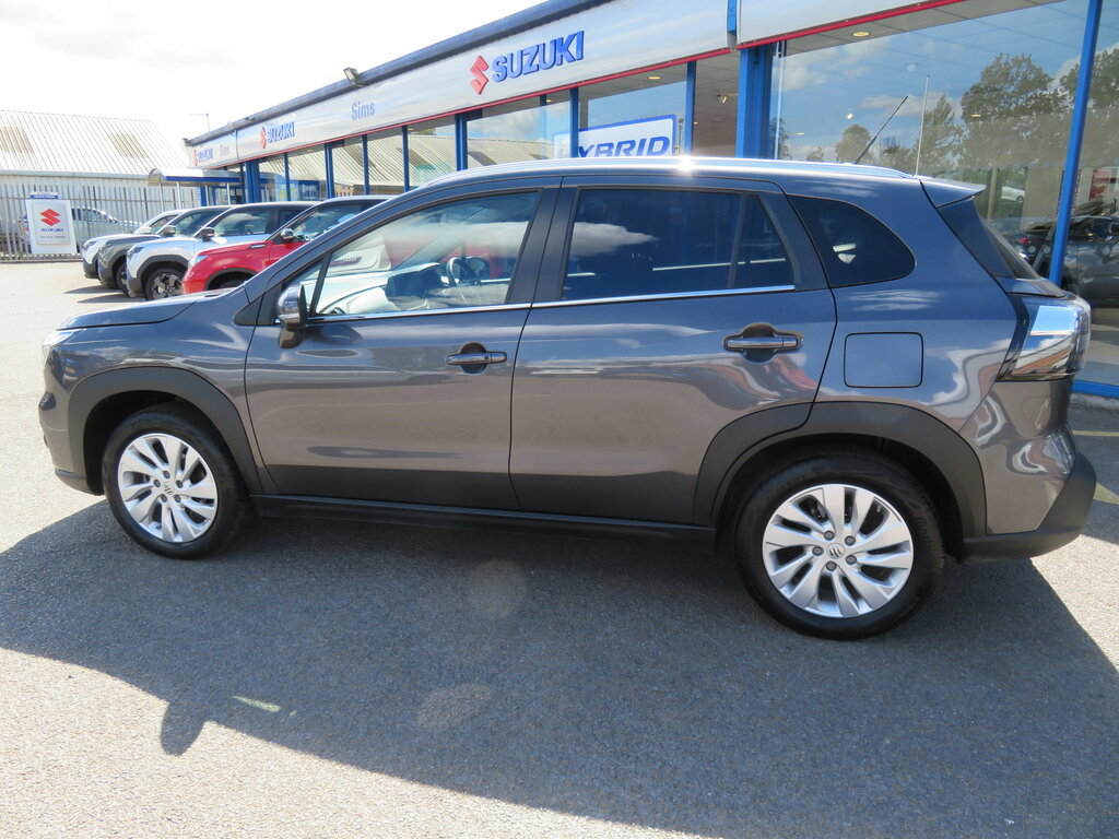 Suzuki S Cross S-cross Hatchback AV23WRO Grey #5