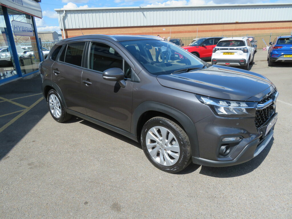 Suzuki S Cross S-cross Hatchback AV23WRO Grey #4
