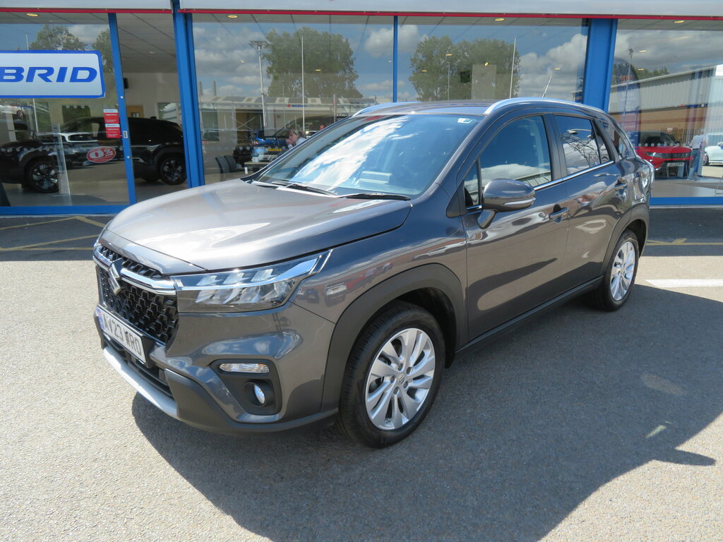 Suzuki S Cross S-cross Hatchback AV23WRO Grey #3