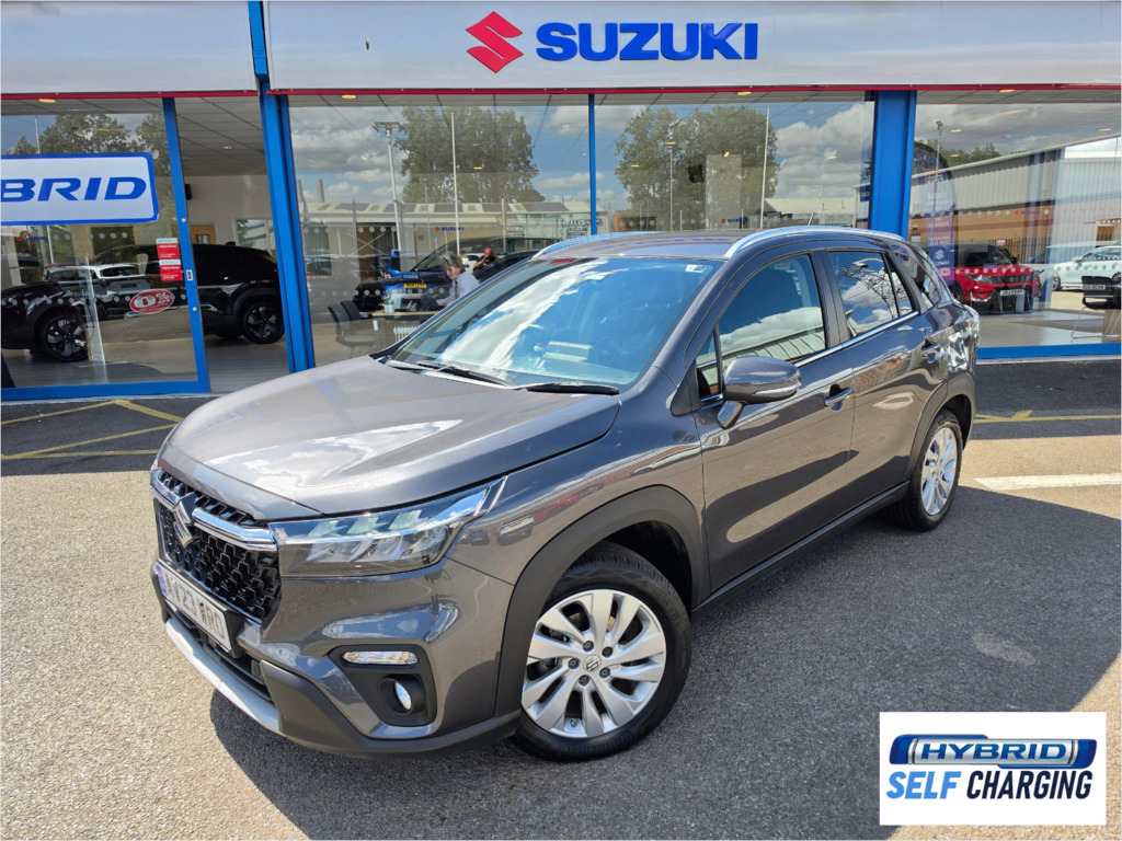Suzuki S Cross S-cross Hatchback Grey
