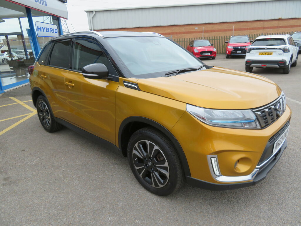 Suzuki Vitara Vitara Estate Yellow #3