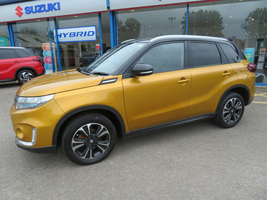 Suzuki Vitara Vitara Estate Yellow #5