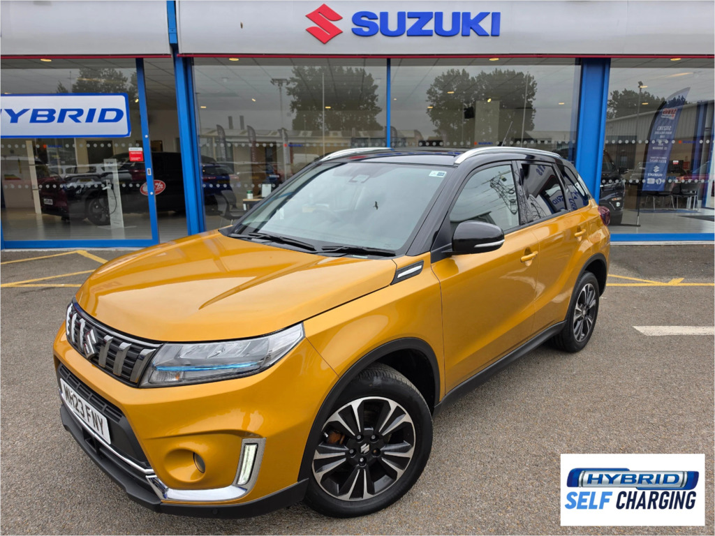 Suzuki Vitara Vitara Estate Yellow