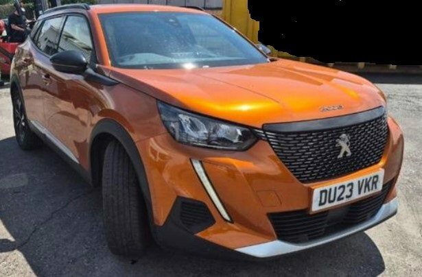 Peugeot 2008 2008 Estate Orange