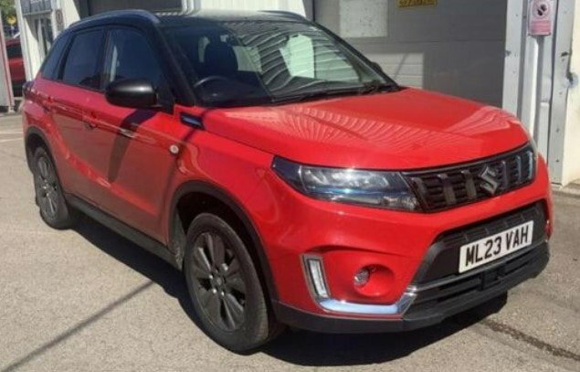 Suzuki Vitara Vitara Estate Red