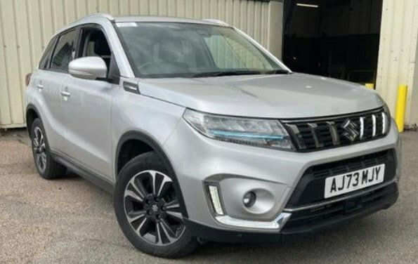 Suzuki Vitara Vitara Estate Silver