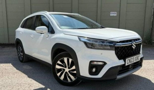Suzuki S Cross S-cross Hatchback White