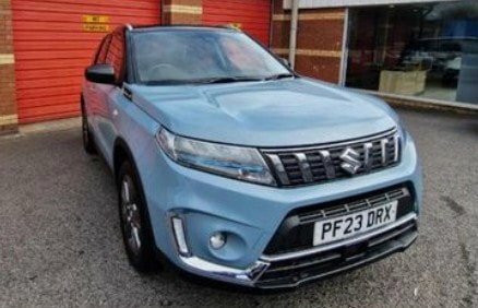 Suzuki Vitara Vitara Estate Blue