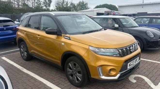 Suzuki Vitara Vitara Estate Yellow
