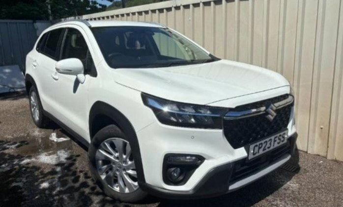 Suzuki S Cross S-cross Hatchback White