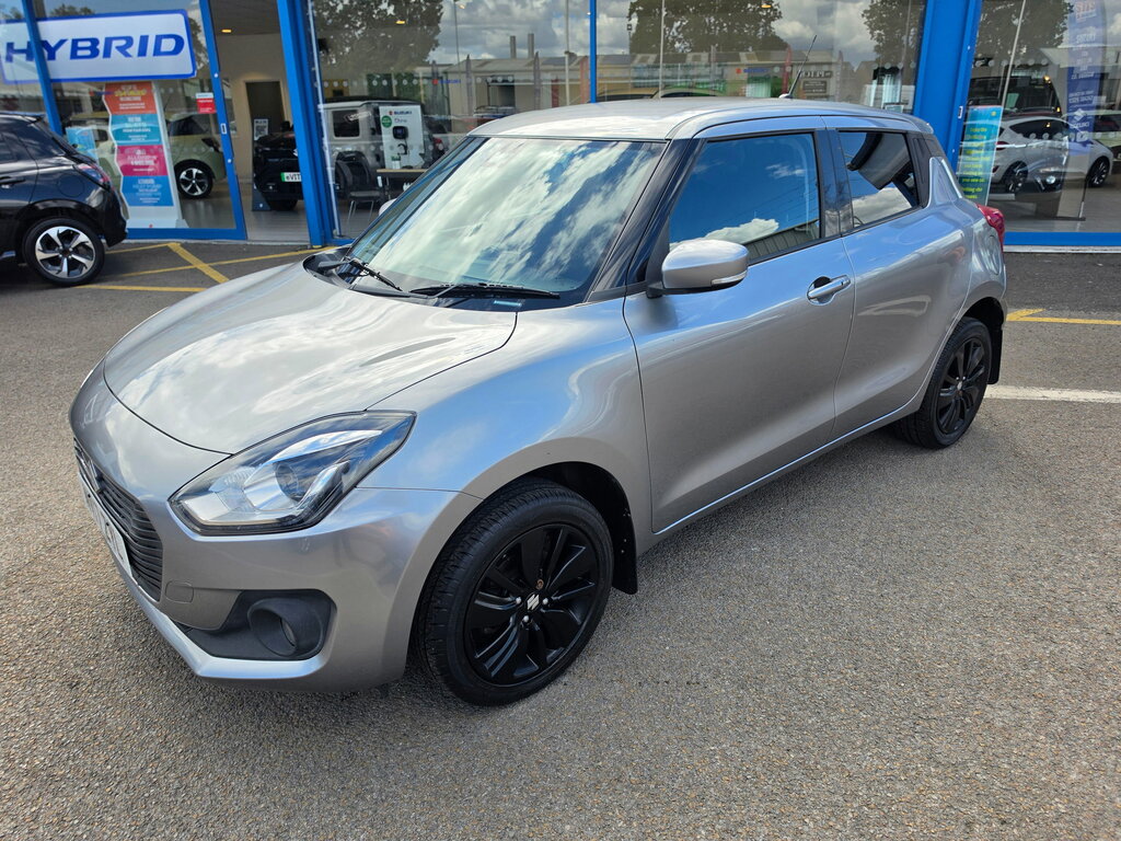 Suzuki Swift Swift Hatchback Silver #4