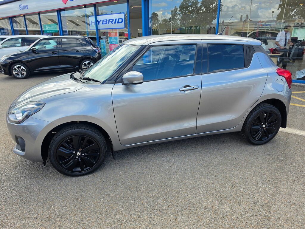 Suzuki Swift Swift Hatchback Silver #5