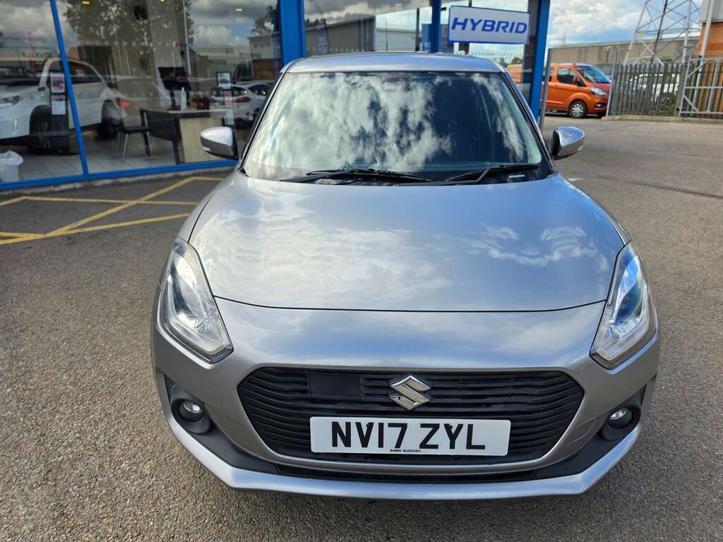 Suzuki Swift Swift Hatchback Silver #2