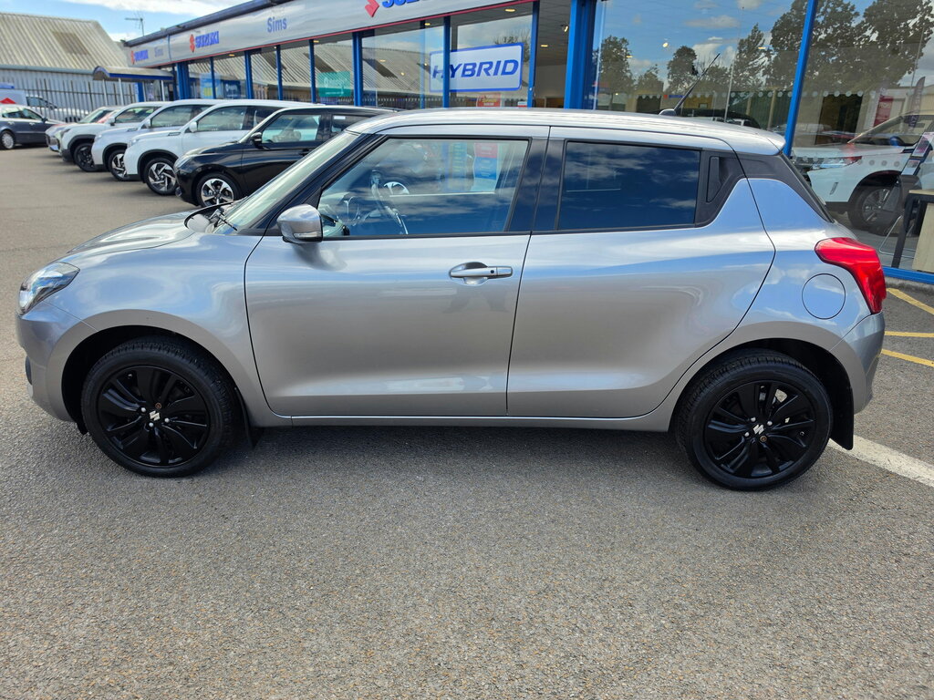 Suzuki Swift Swift Hatchback Silver #6