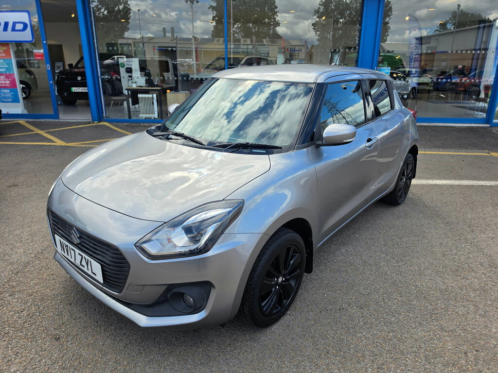 Suzuki Swift Swift Hatchback Silver #3